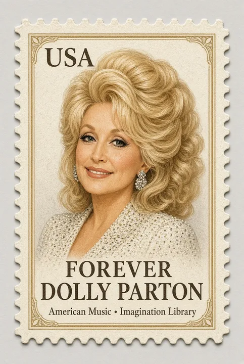 Issue a USPS stamp honoring Dolly Parton