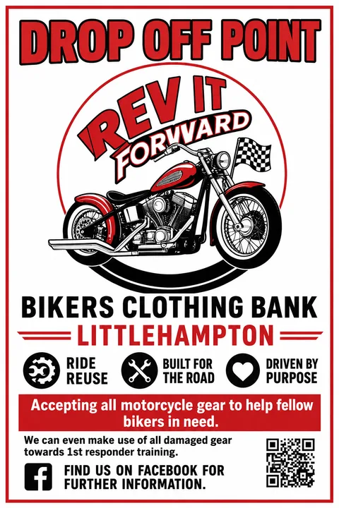A permanent bikers memorial