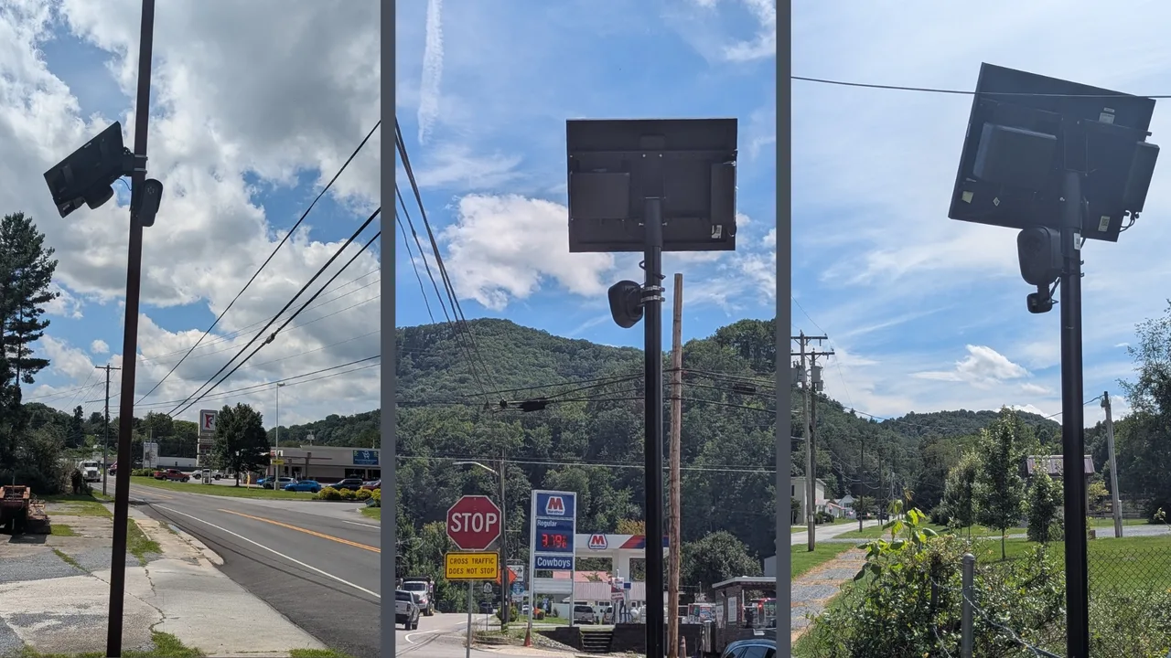 Stop The Flock - No ALPR Cameras in Damascus, Virginia