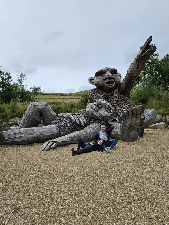 Bring a Thomas Dambo Troll to Dogwood Canyon
