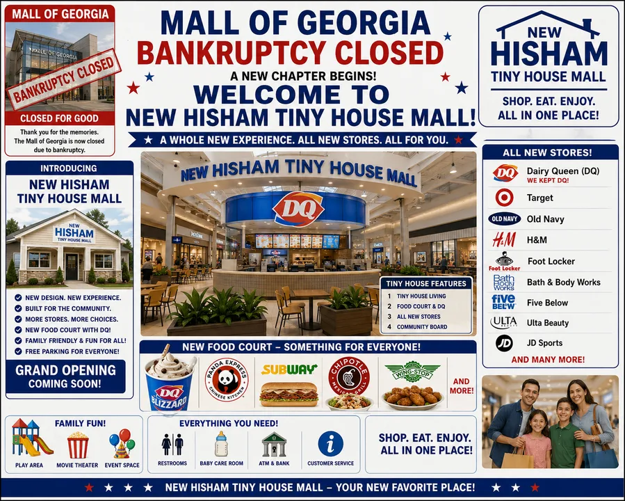Mall of Georgia bankruptcy closed