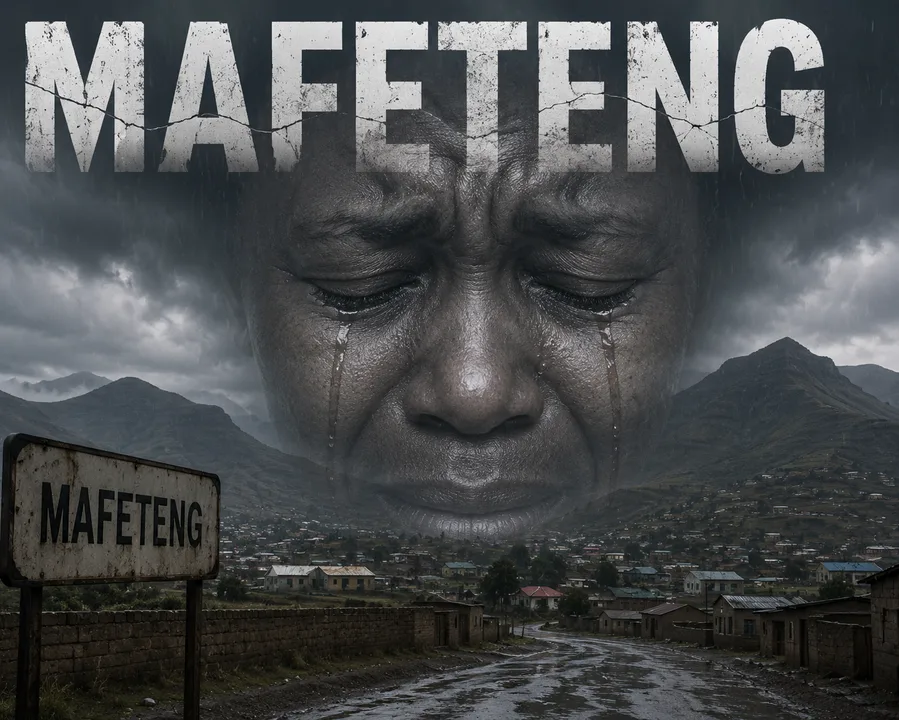 PETITION FOR THE DEVELOPMENT OF FOOTBALL GROUNDS IN MAFETENG