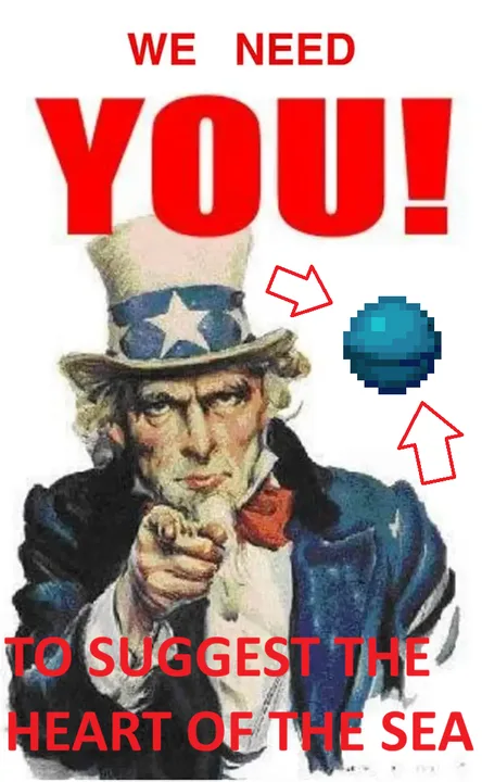 Make the Heart of the Sea obtainable again on CivMC