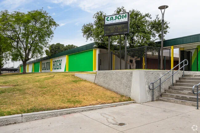 Remove Cajon High Rats