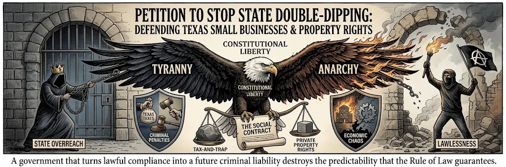 The Texan Property Rights & Revenue Integrity Petition
