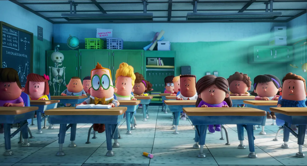 ADD THE CAPTAIN UNDERPANTS SHOWS BACK TO NETFLIX
