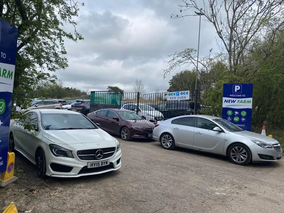 Shut down the illegal new farm car park