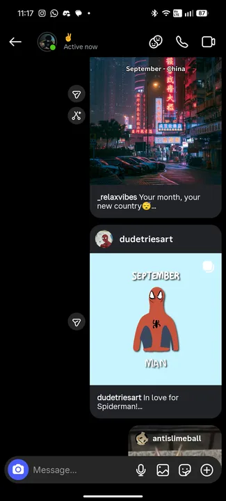 stop rayan abusing axiv DMS