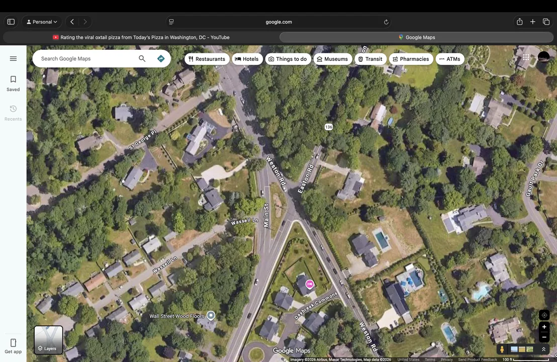 Making 4 way stop safer and efficient (Weston - Easton)