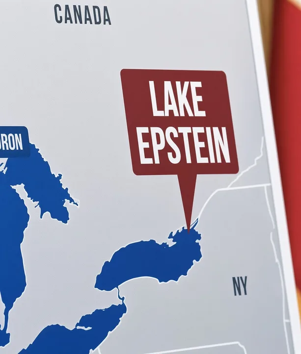 Rename Lake Ontario to Lake Epstein.