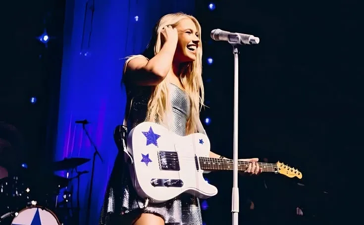Freya Skye concert in Hungary
