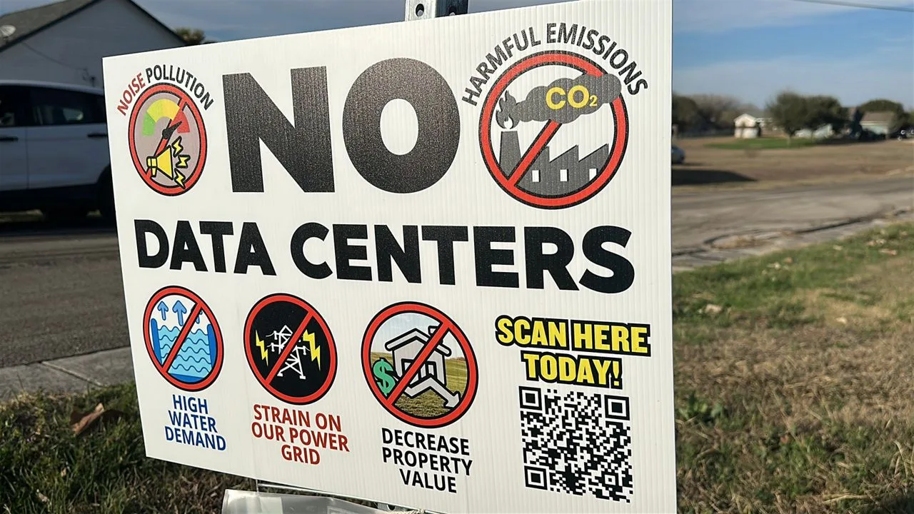 Petition Against Data Centers & For Public Accountability