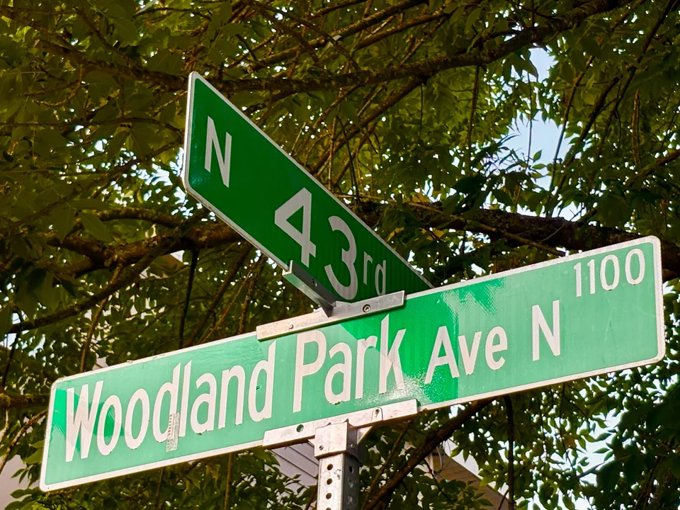Petition for Speed Bumps on Woodland Park Ave North
