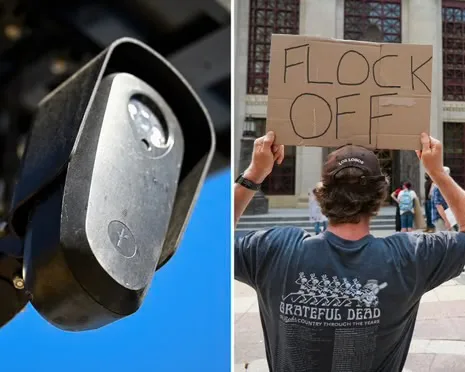 Remove the flock cameras in Fenton MI
