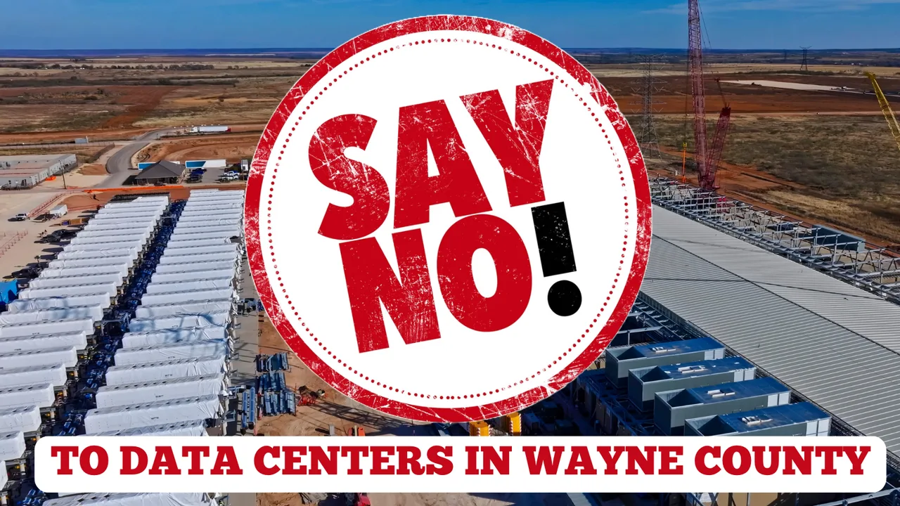 Request Jesup City Council Enact a Data Center Moratorium