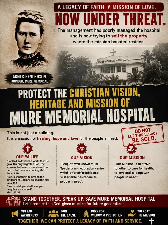 Save Mure Memorial Hospital