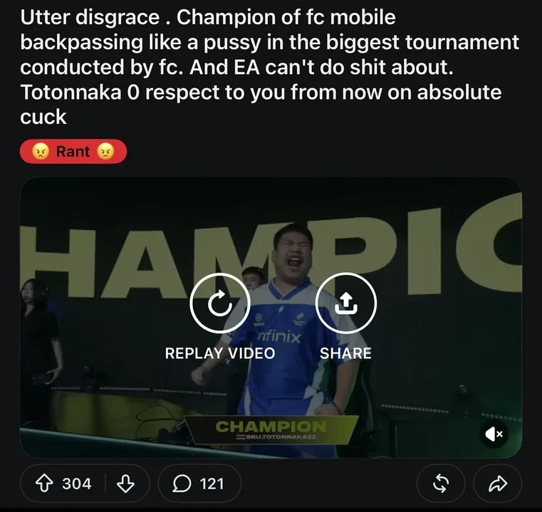 Demand l Anti-Time-Wasting Measures in EA SPORTS FCMobile