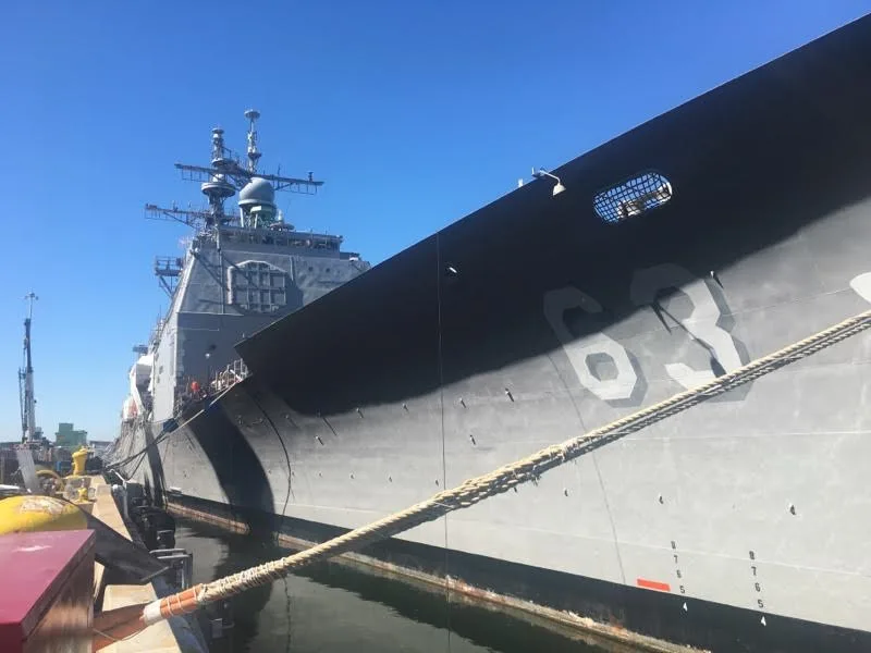 Request for the Department of War to name a ship USS Cowpens