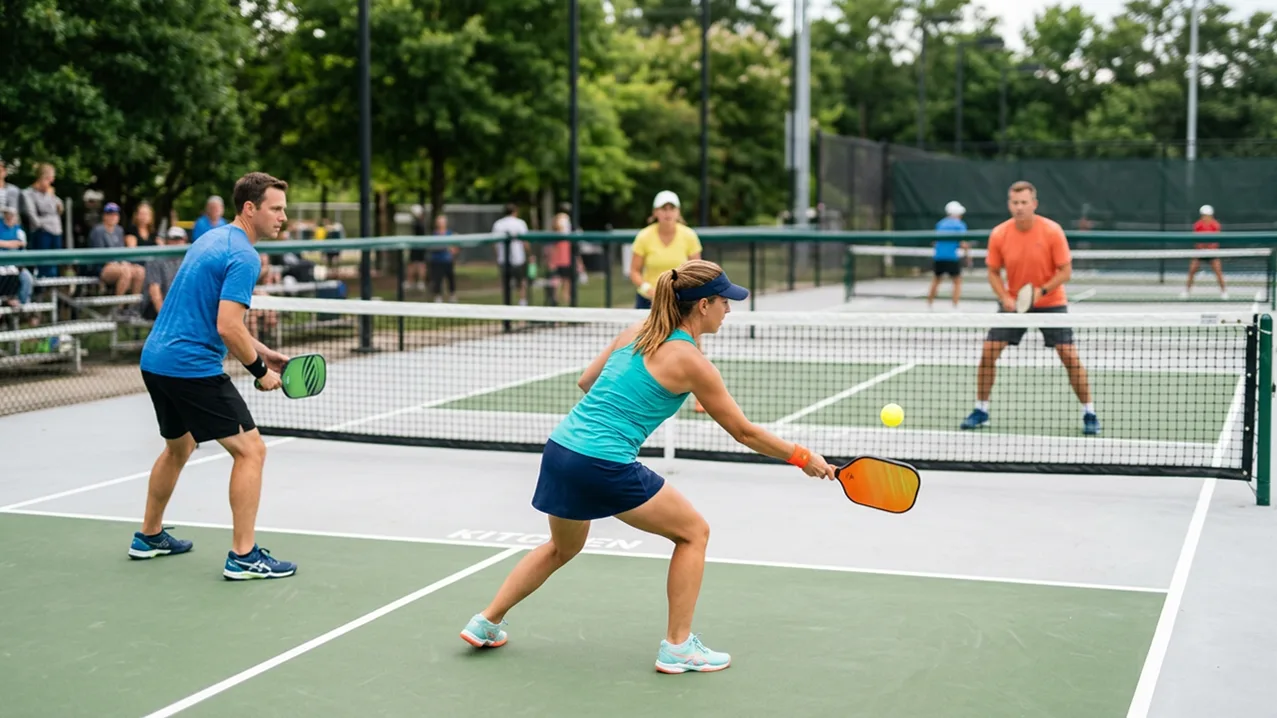 Penzance Pickleball Court Lines