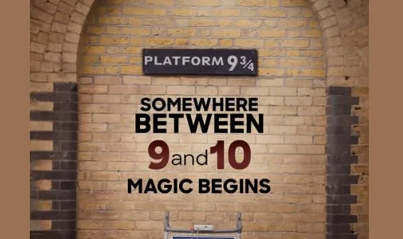 Rename Oxford's platform 5 to 9¾