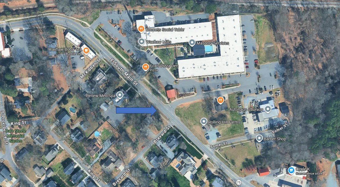 Waxhaw Pedestrian Crosswalk