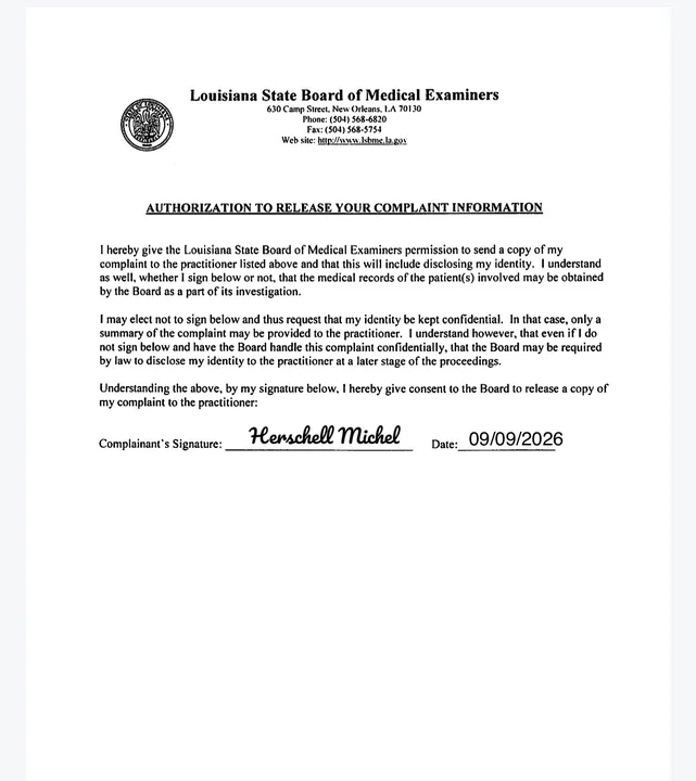 THE PATIENT MEDICAL RECORD & HEALTHCARE RIGHTS ACT A Petiti