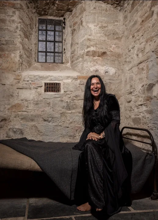 Returning Kirsten to Bodmin Jail as Paranormal Manager