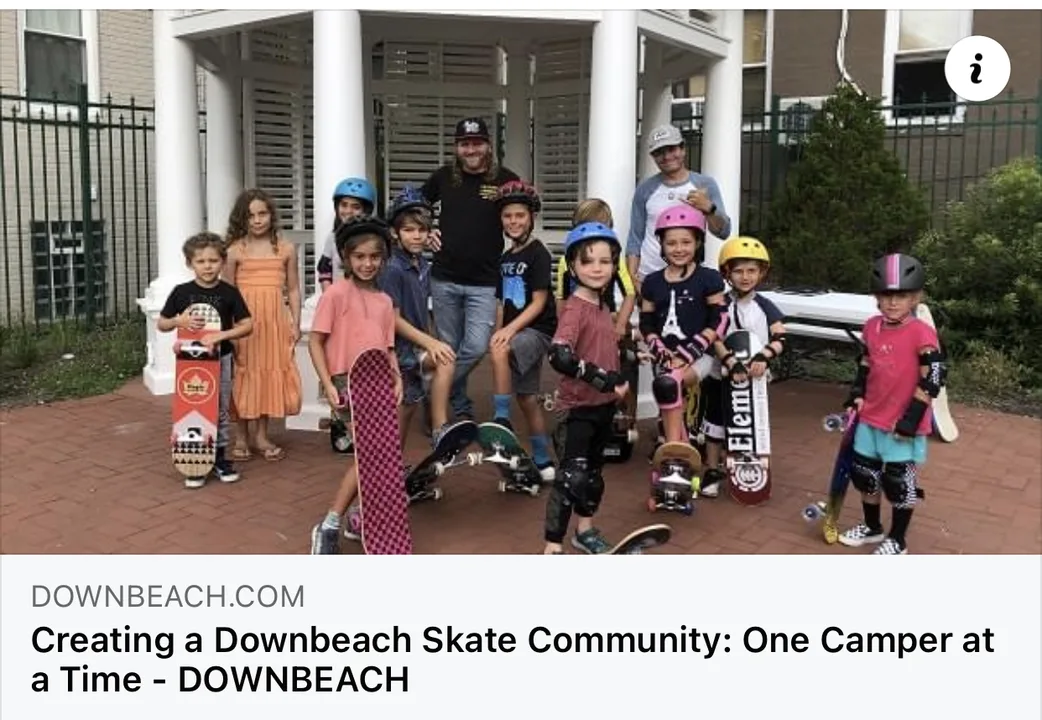 Build a local skateboard park
