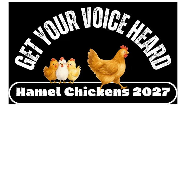 Hear us Speak: Put a Chicken Ordinance to a vote!