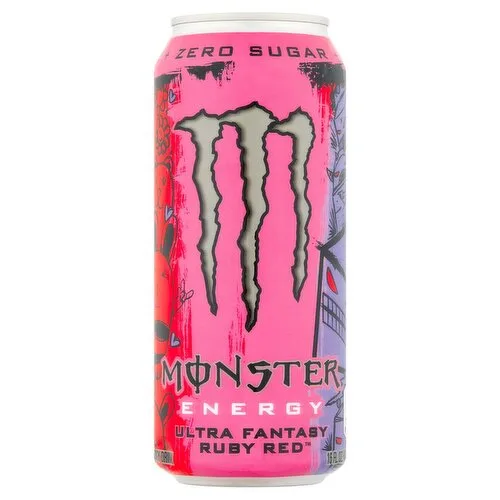 Monster Energy CAN’T discontinue Ultra Fantasy Ruby Red!