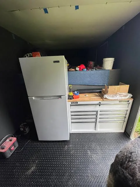 Review fridge and outdoor appliance policy