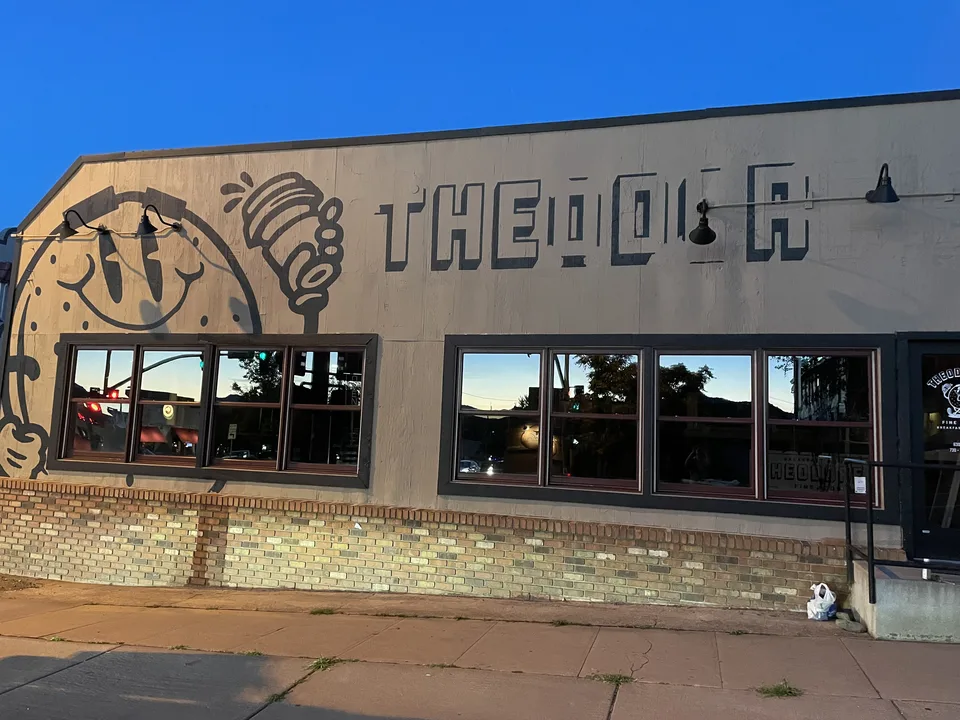 Theodores Fine Foods Bagel Mural!