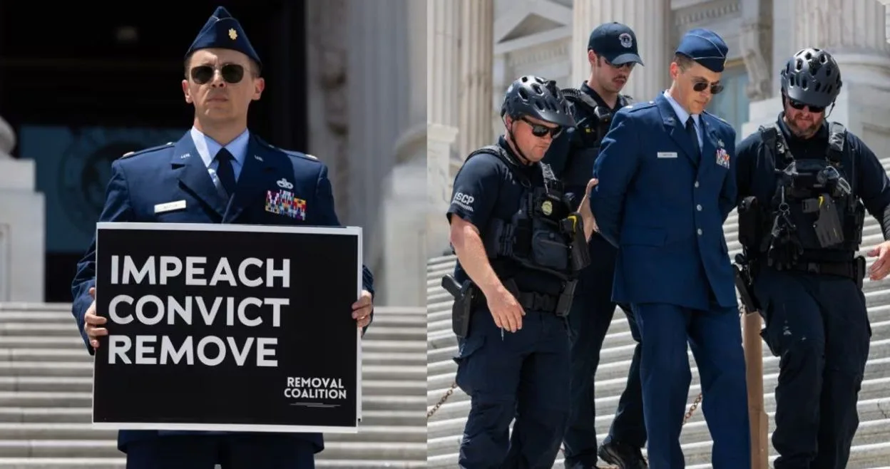 Drop Charges. Watson Is Right. Impeach Trump!