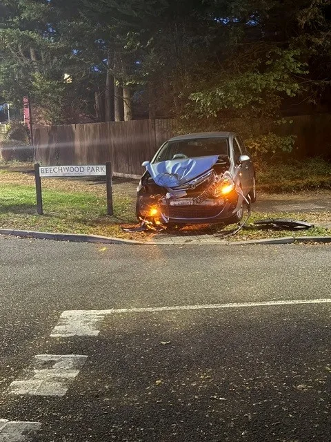 Road improvements at the jct of Box Lane & Beechwood Park