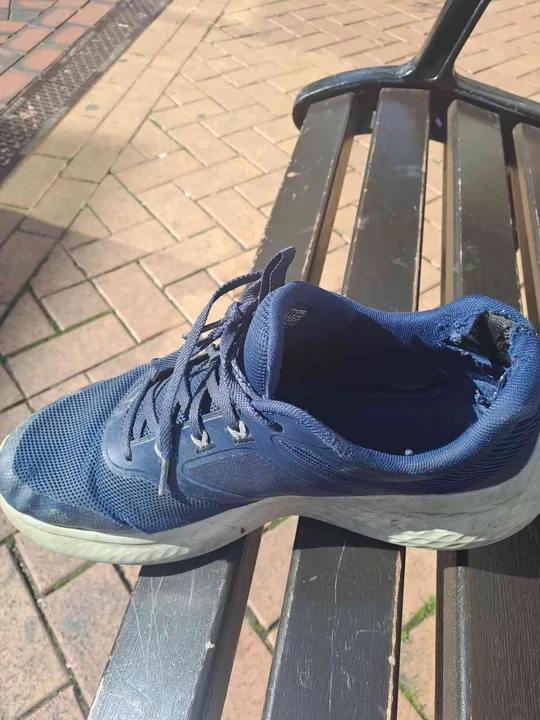 Floppy new shoes