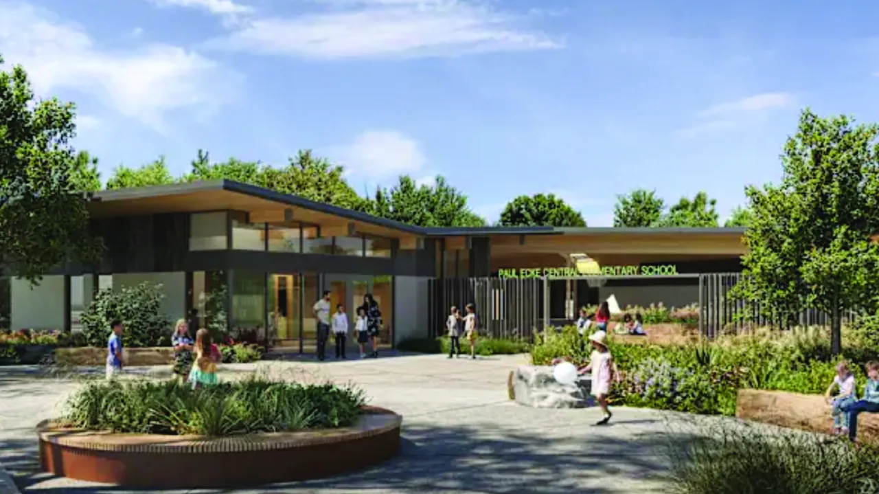 Bring Paul Ecke Central home. Support the Rebuild.