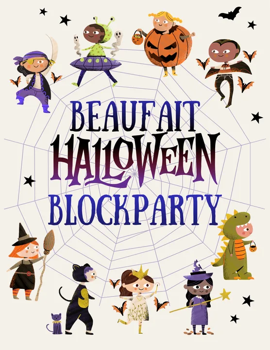 Beaufait Halloween Block Party