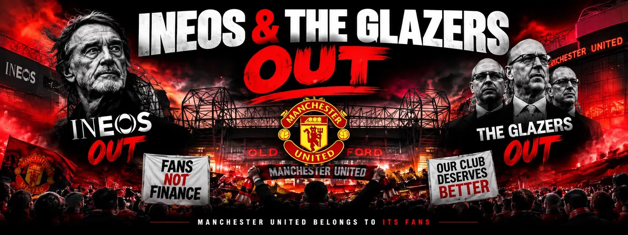 ⁠Bring Manchester United Home: Sheikh Jassim, Come Back.