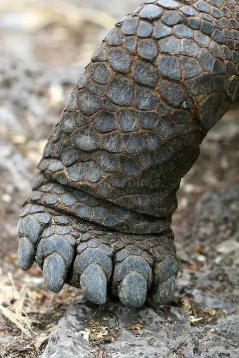 the name of a tortiose foot should be called the hoof