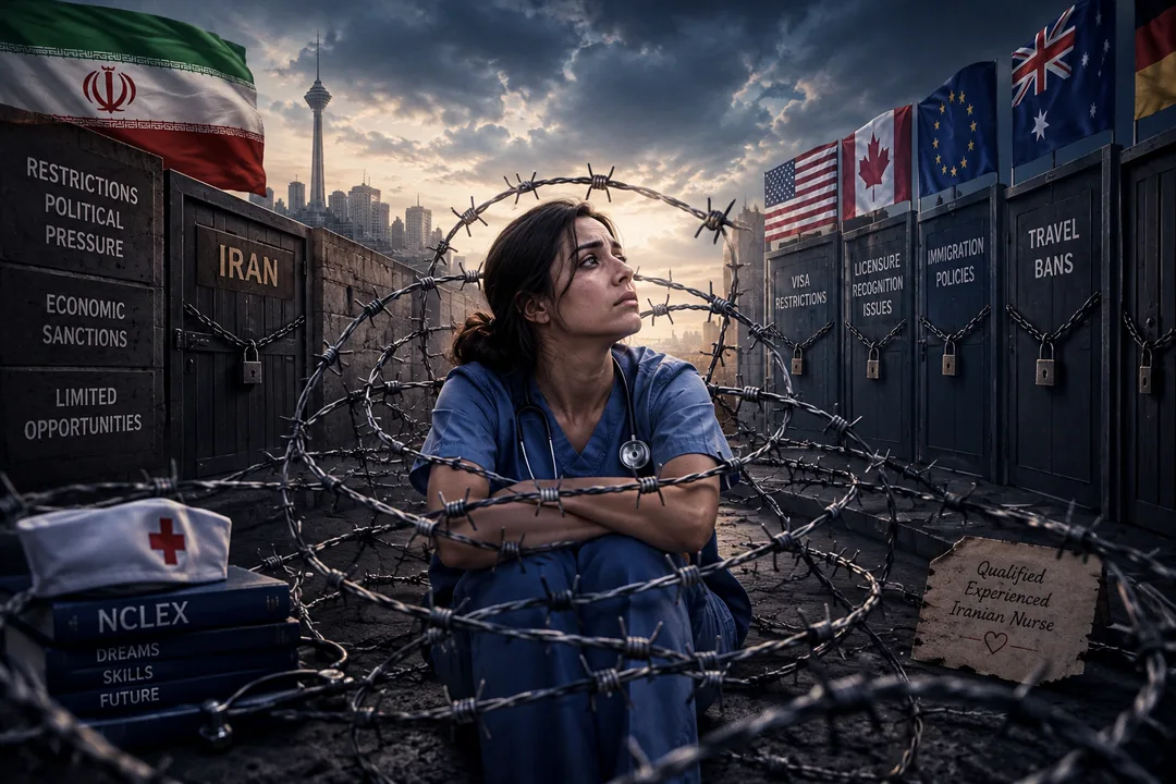 Allow Qualified Iranian Nurses to Take the NCLEX and Pursue