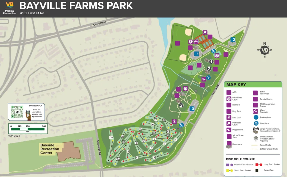 Redesign Bayville Park Skate Park to cater to beginners