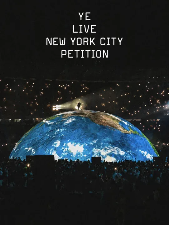 YE LIVE IN NYC