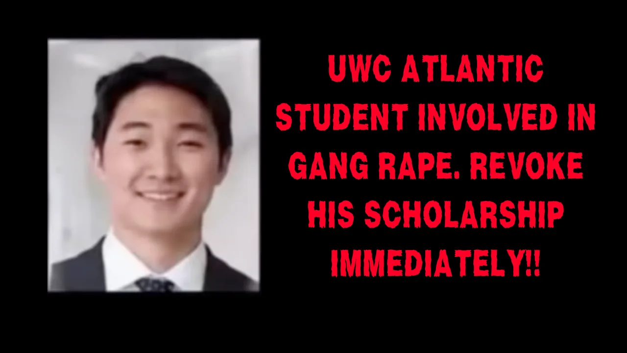 Get Winston Lee's scholarship revoked!!