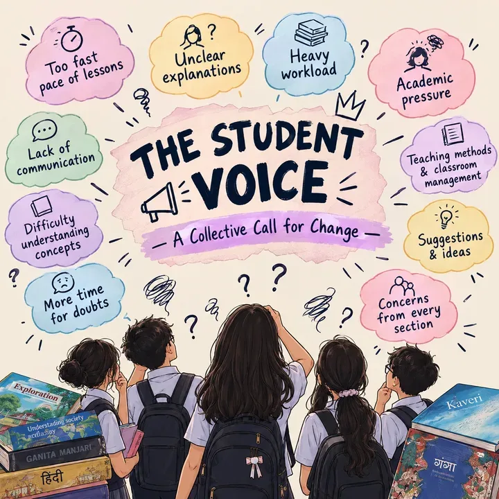 ⭐ THE STUDENT VOICE — A Collective Call for Change ⭐
