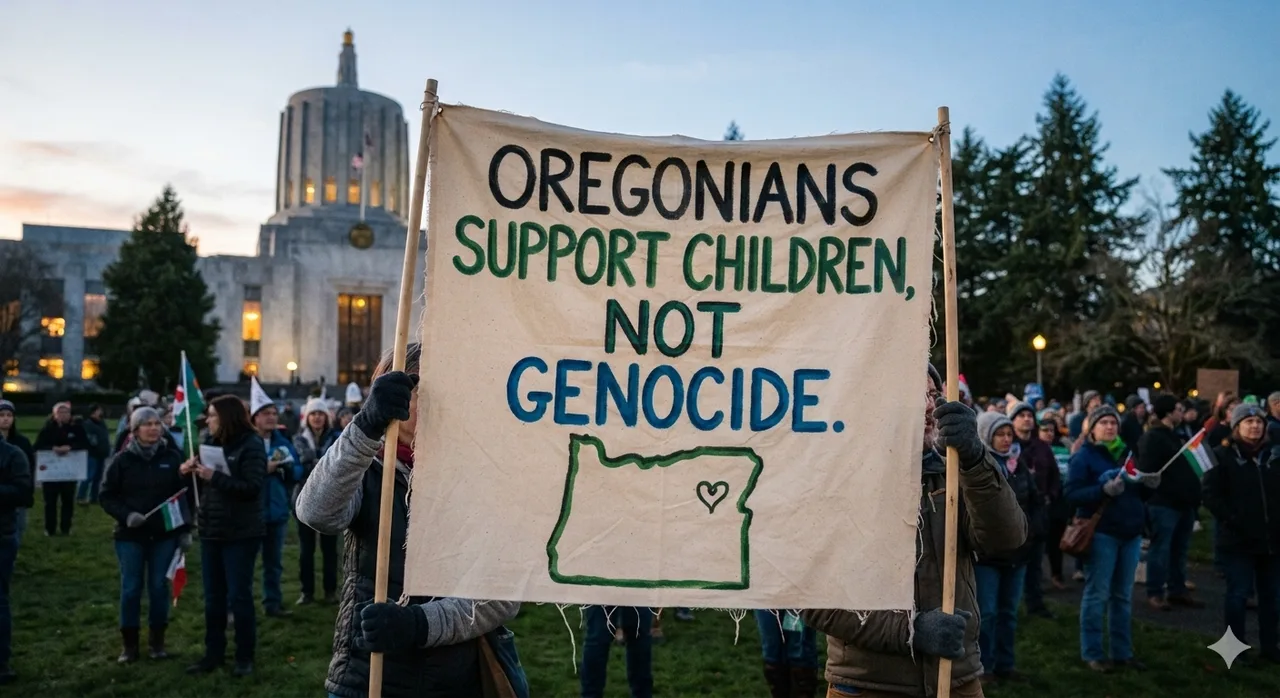 Oregon boycotts Israel, stops corporate subsidies