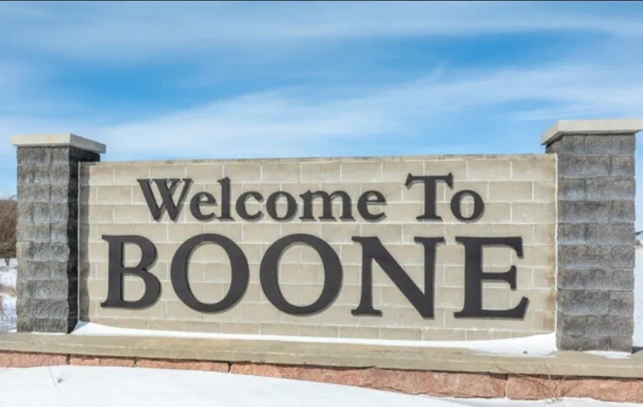 No DATA CENTER for Boone Iowa